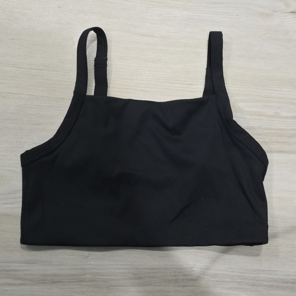 aerie Other - Offline By Aerie Black Goals Sports Bra Size S NWT